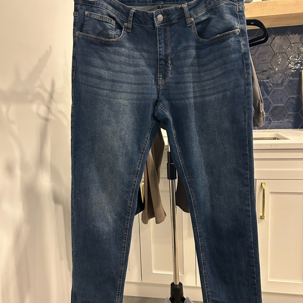 DKNY Slim Fit Men's Jeans - Dark Blue